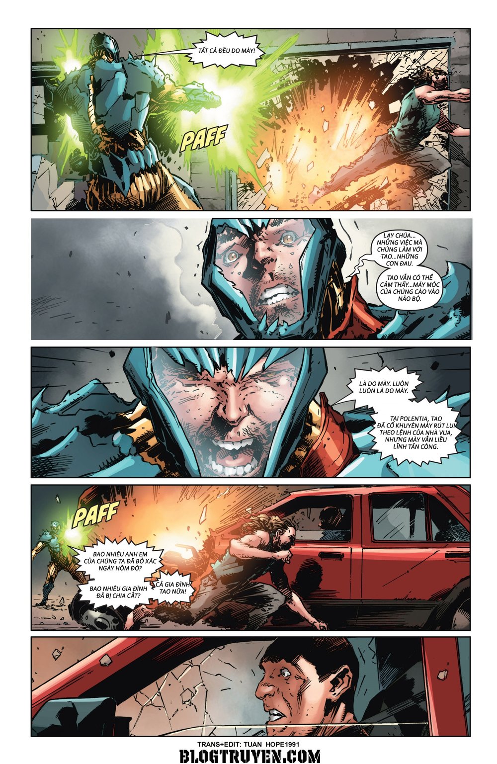 X-O Manowar Chapter 10 - 14