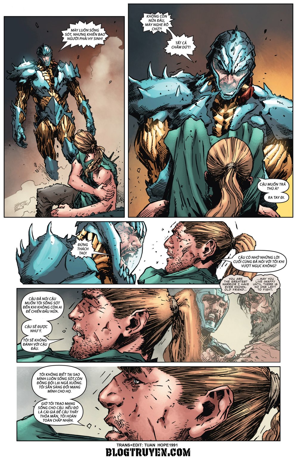 X-O Manowar Chapter 10 - 16