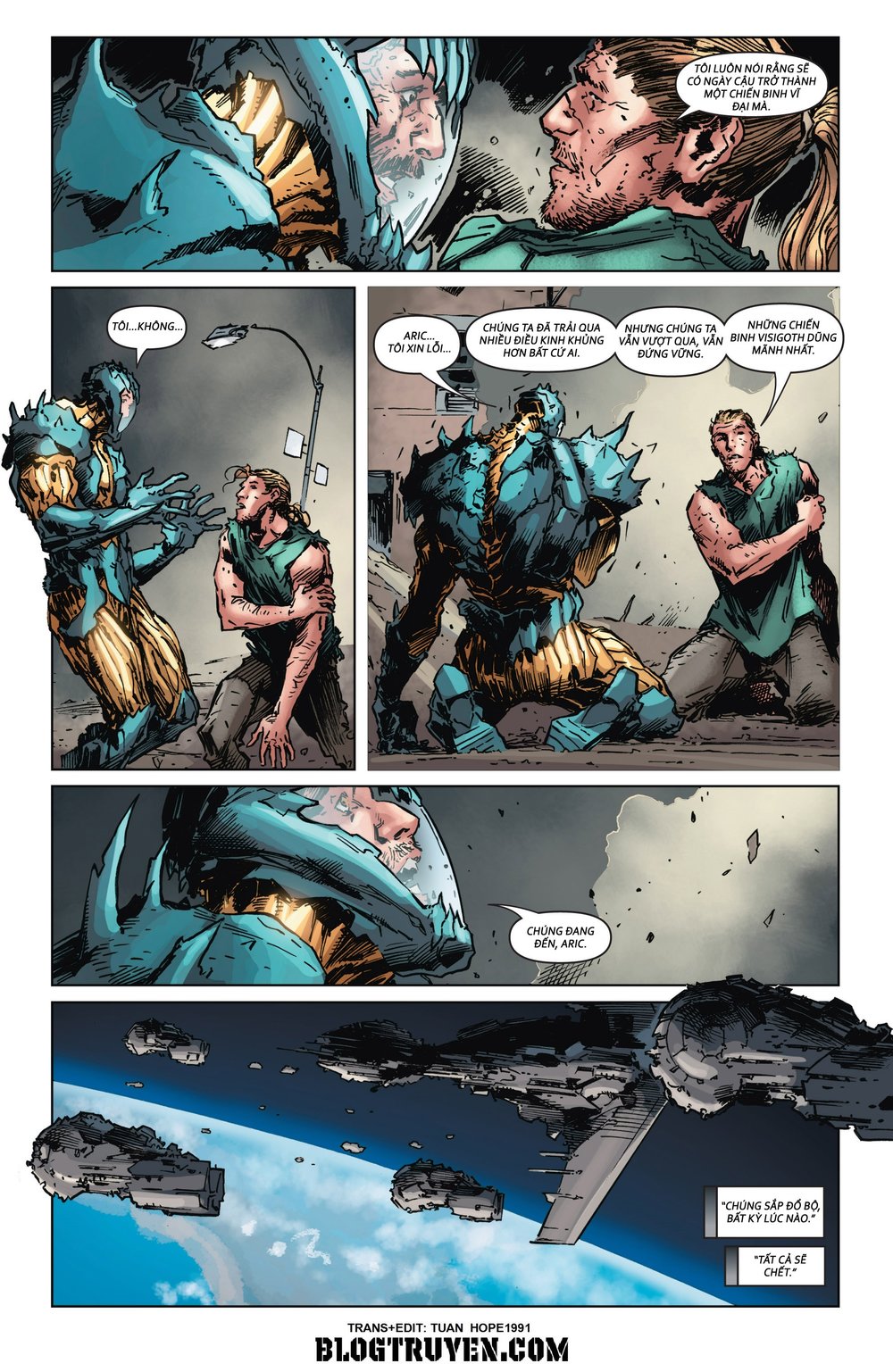 X-O Manowar Chapter 10 - 17