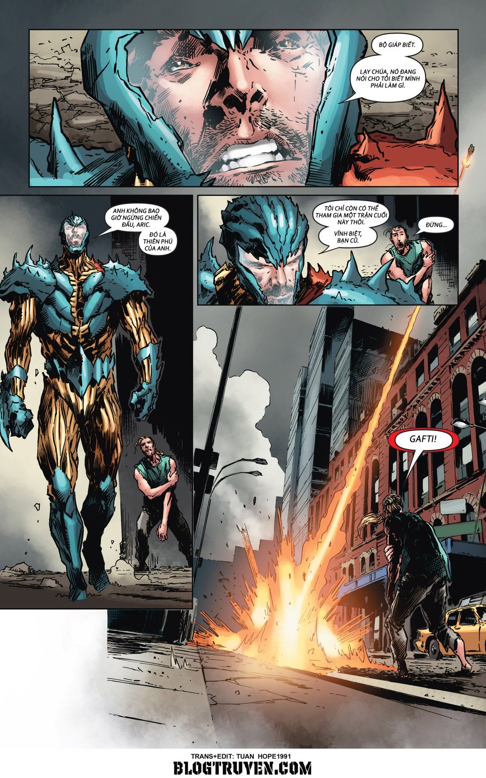 X-O Manowar Chapter 10 - 18