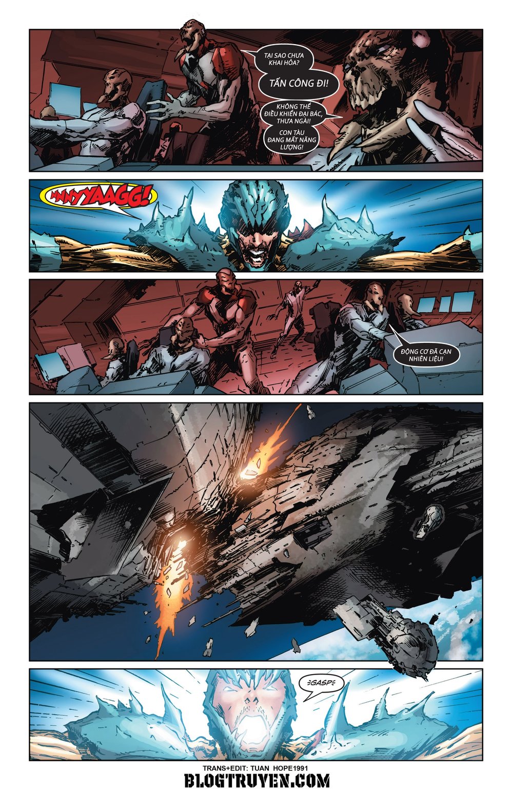 X-O Manowar Chapter 10 - 20