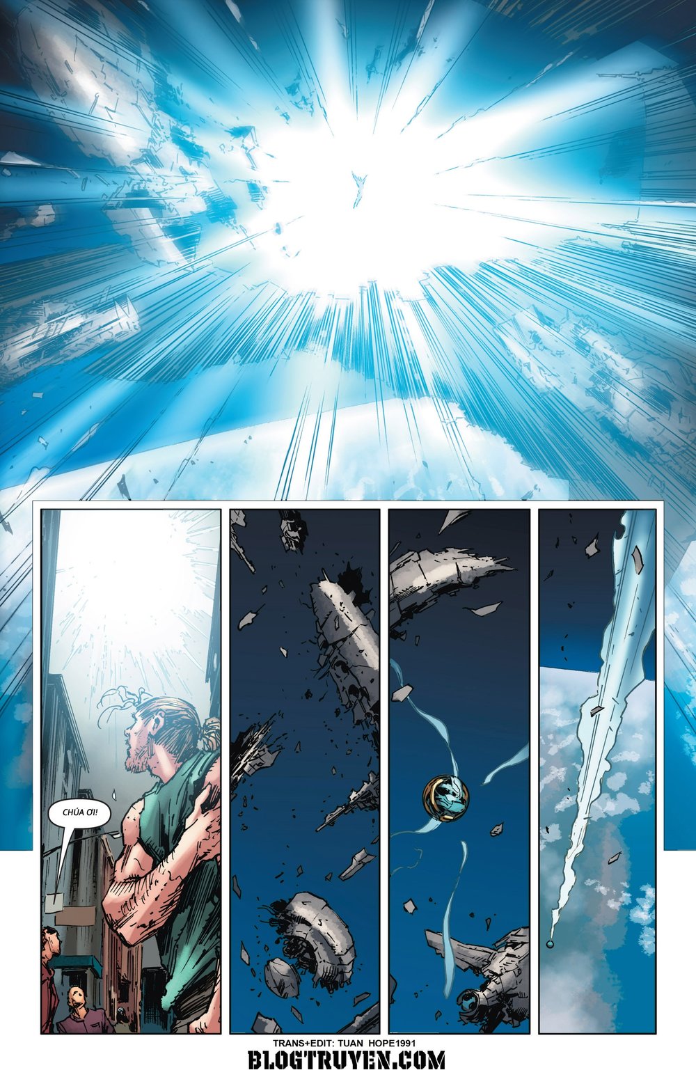 X-O Manowar Chapter 10 - 21