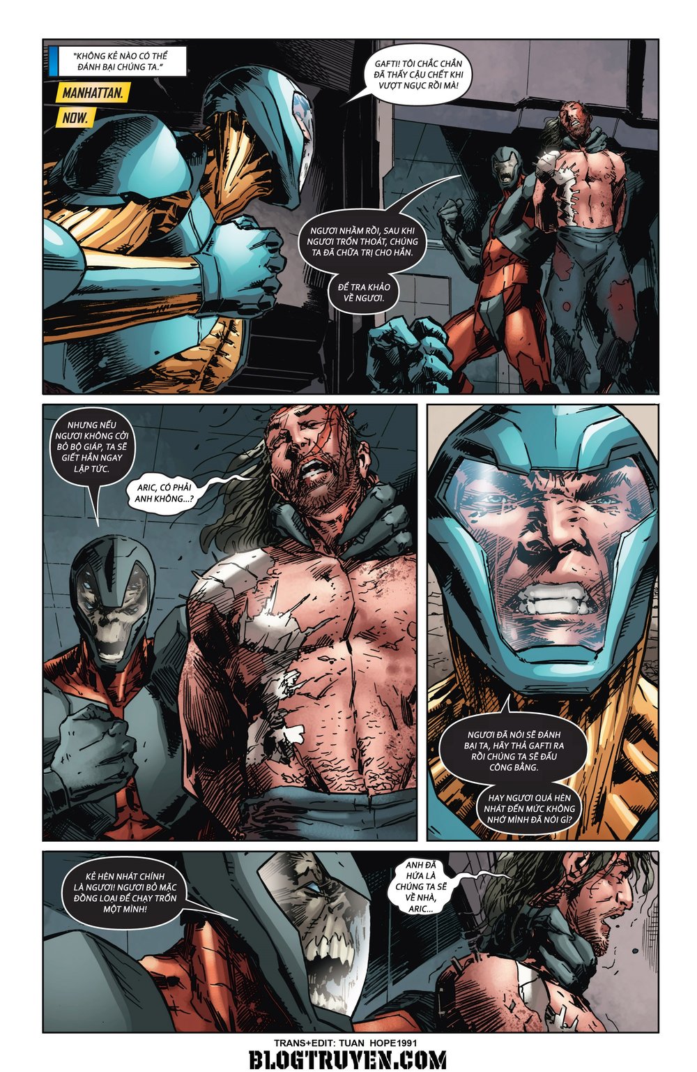 X-O Manowar Chapter 10 - 6