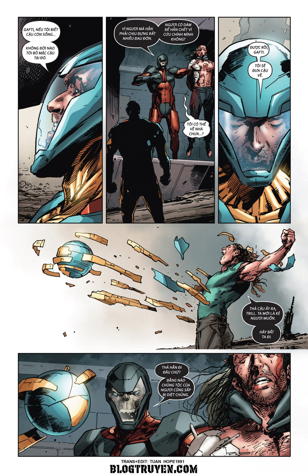 X-O Manowar Chapter 10 - 7