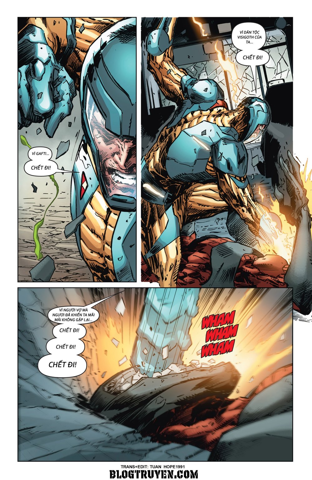 X-O Manowar Chapter 10 - 9