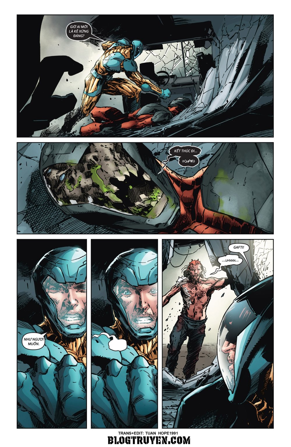 X-O Manowar Chapter 10 - 10