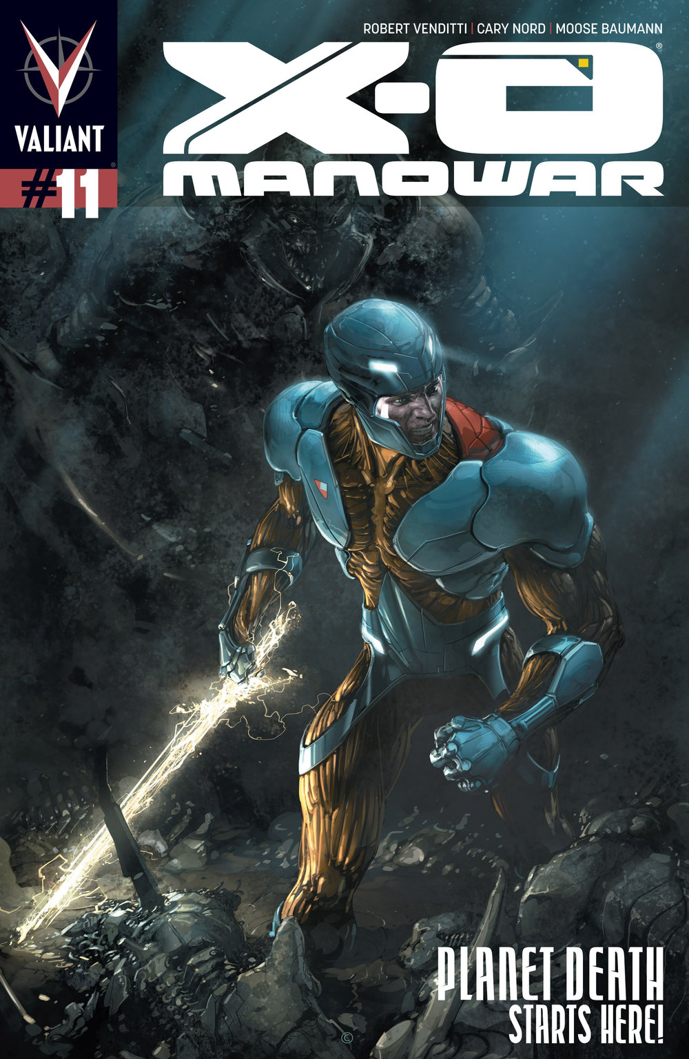 X-O Manowar Chapter 11 - 2