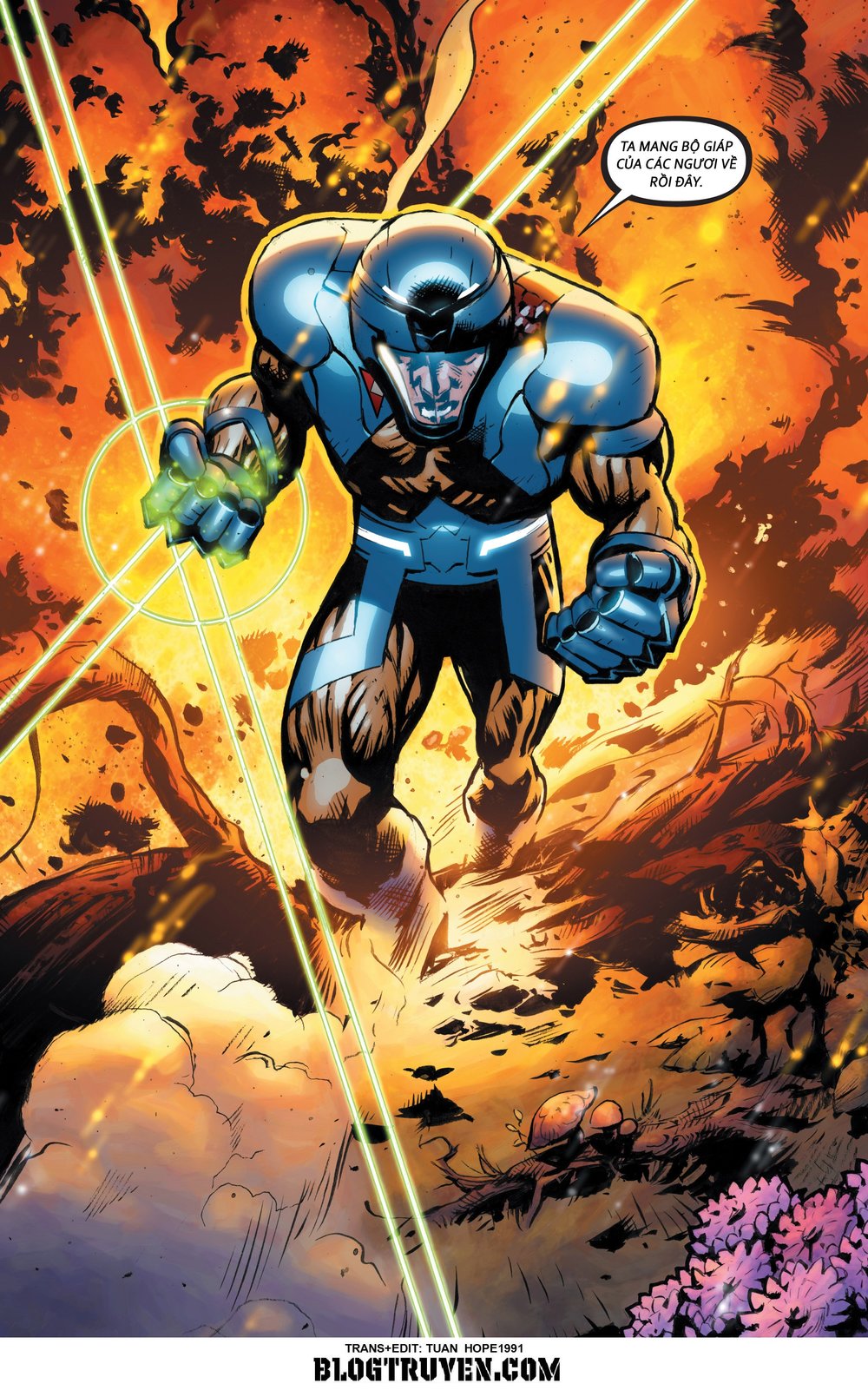 X-O Manowar Chapter 11 - 13