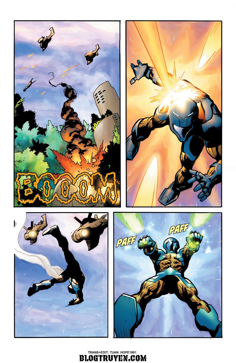 X-O Manowar Chapter 11 - 20