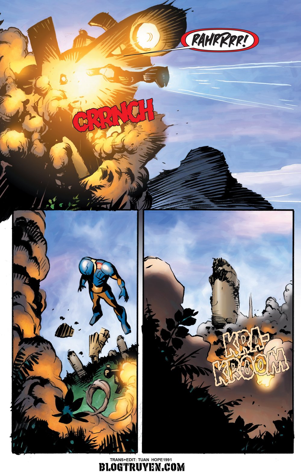 X-O Manowar Chapter 11 - 22