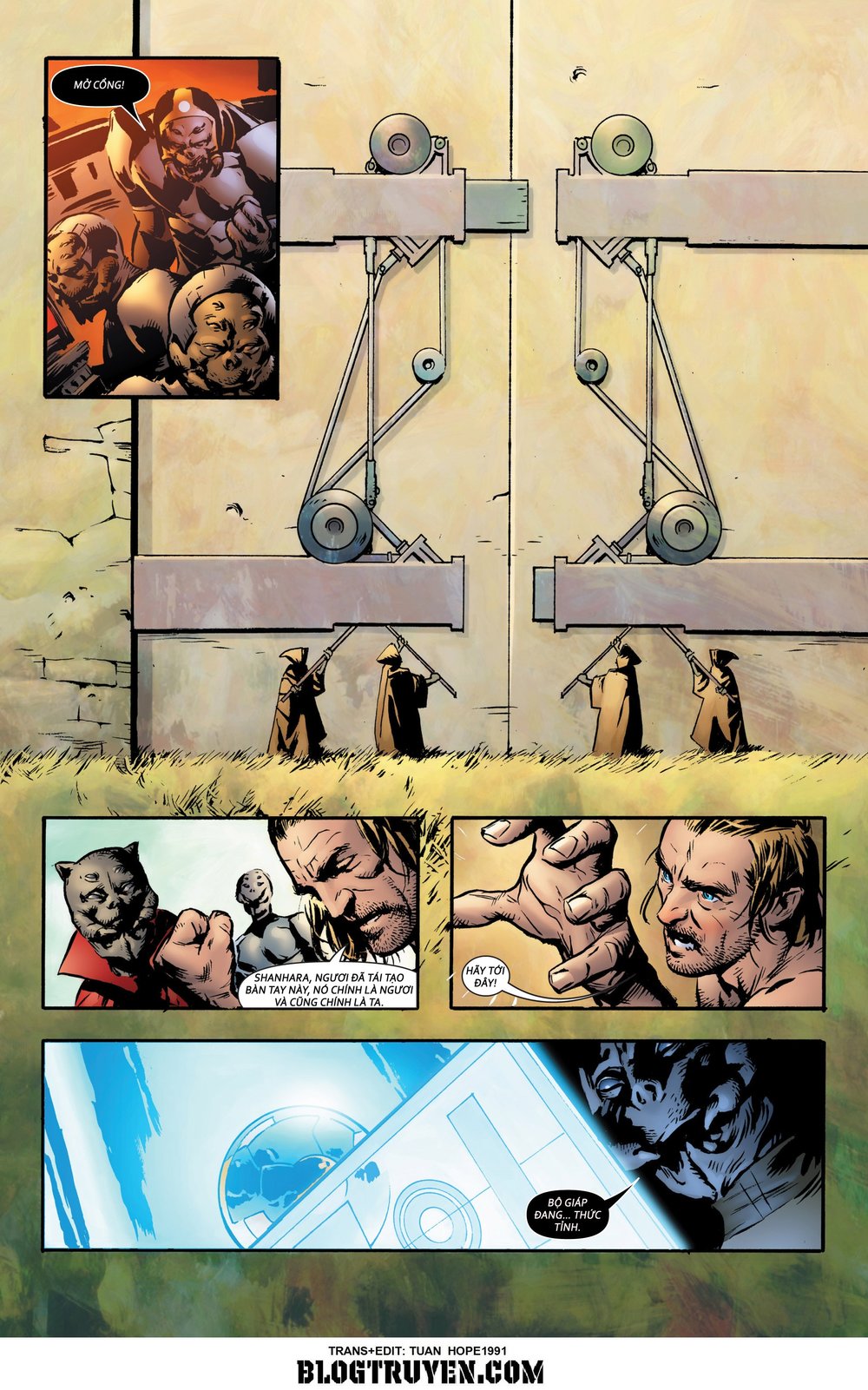 X-O Manowar Chapter 13 - 13