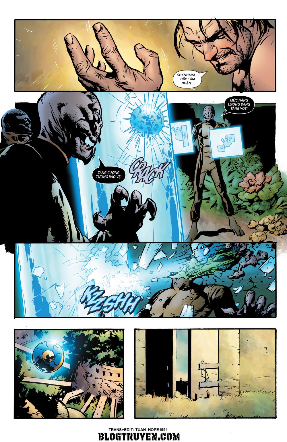 X-O Manowar Chapter 13 - 14