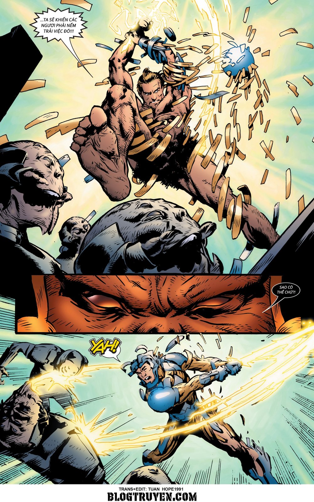 X-O Manowar Chapter 13 - 16