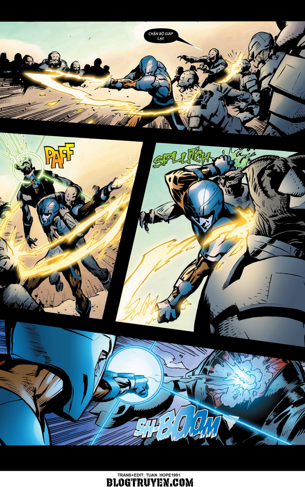 X-O Manowar Chapter 13 - 17