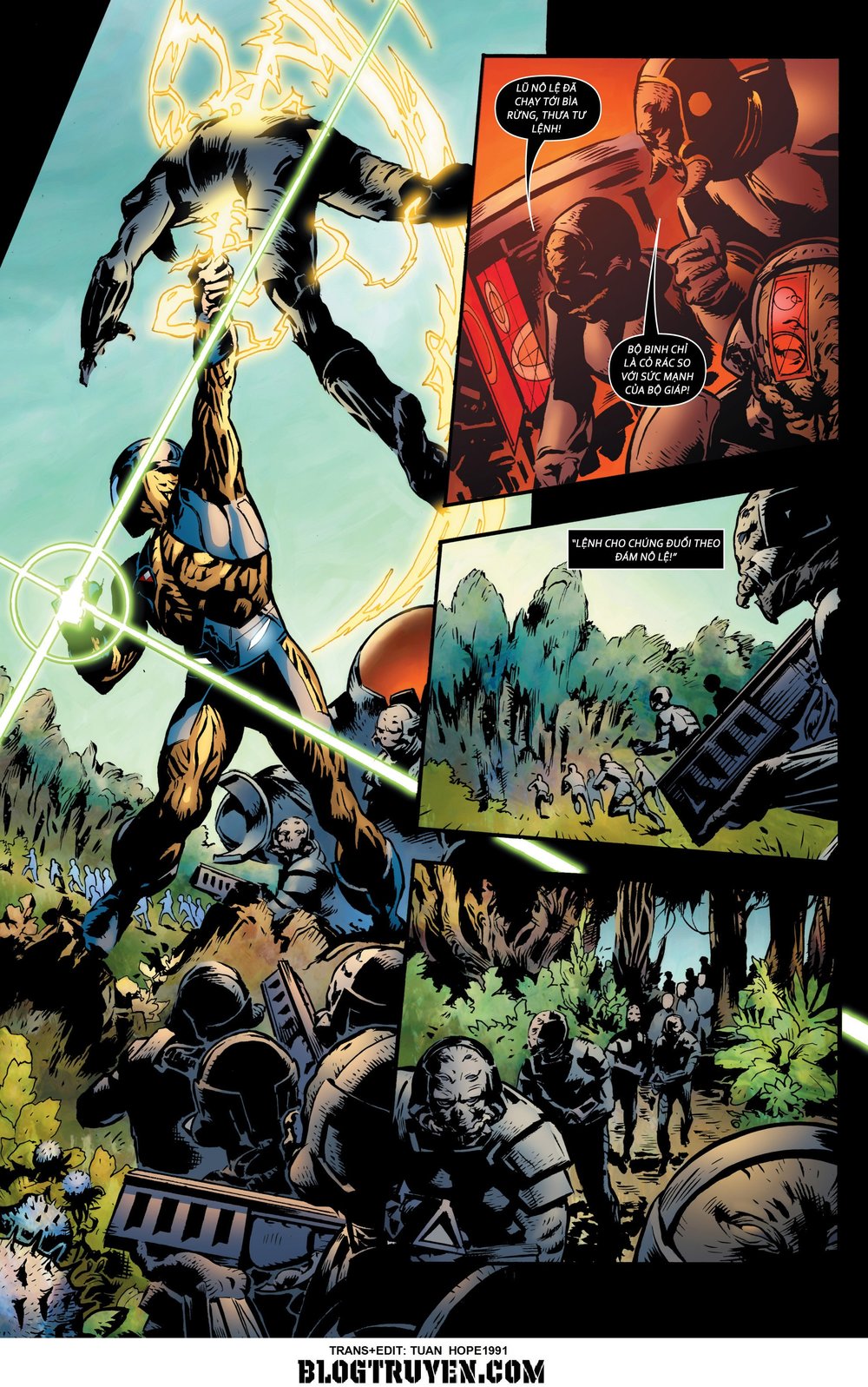 X-O Manowar Chapter 13 - 19