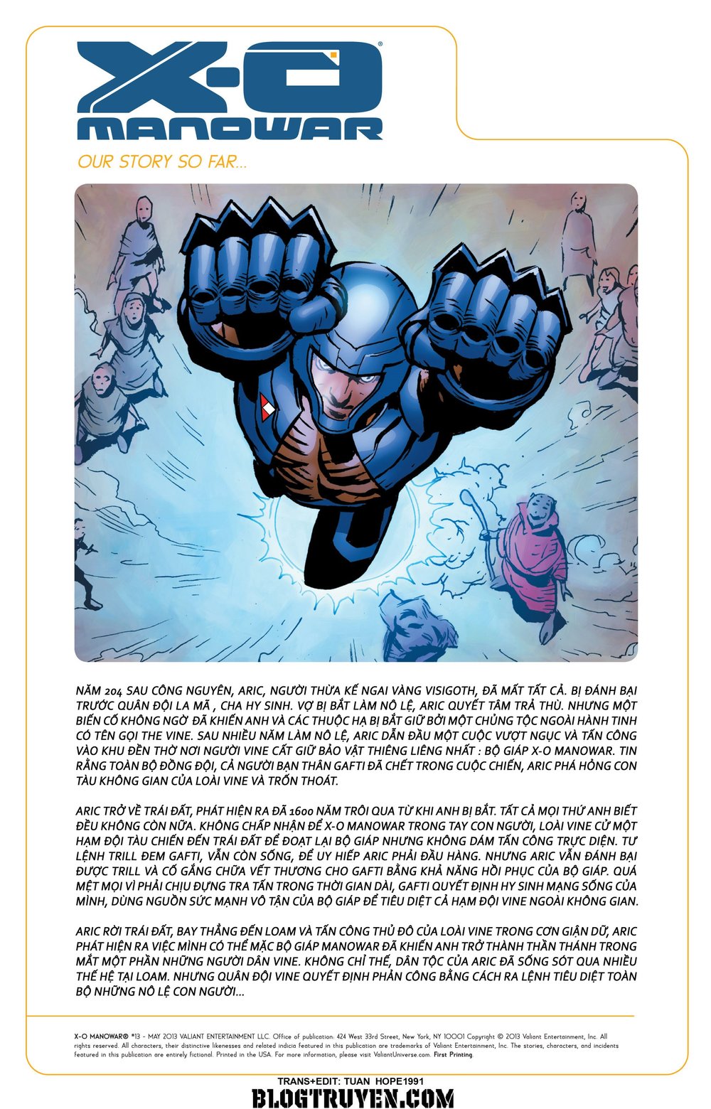 X-O Manowar Chapter 13 - 3