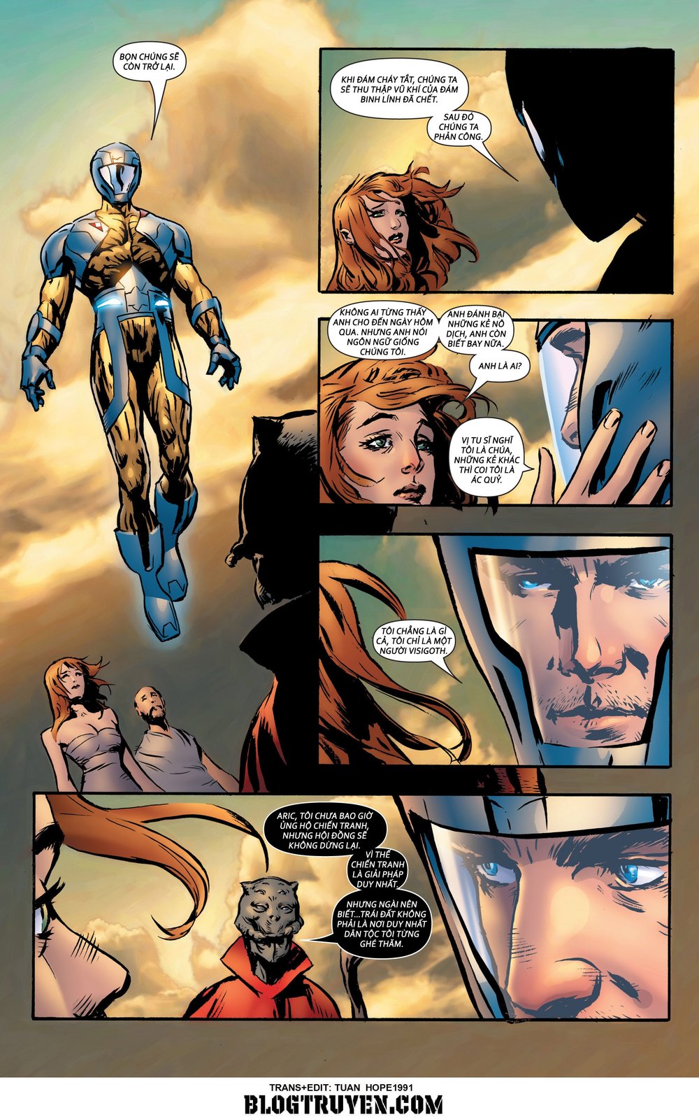 X-O Manowar Chapter 13 - 23