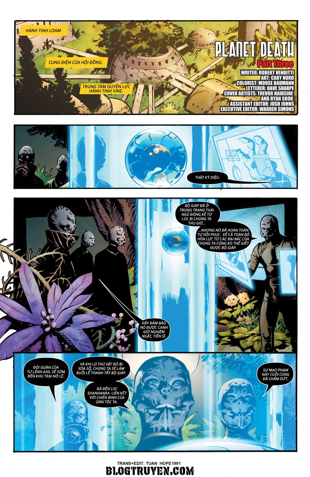 X-O Manowar Chapter 13 - 4