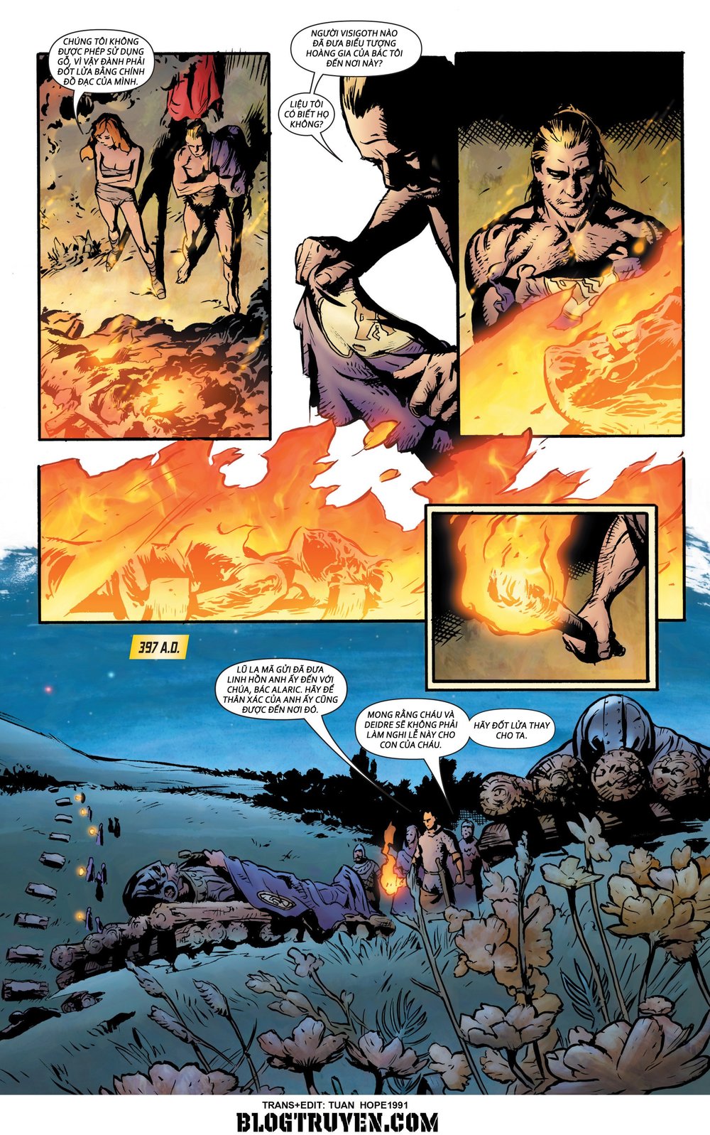 X-O Manowar Chapter 13 - 8