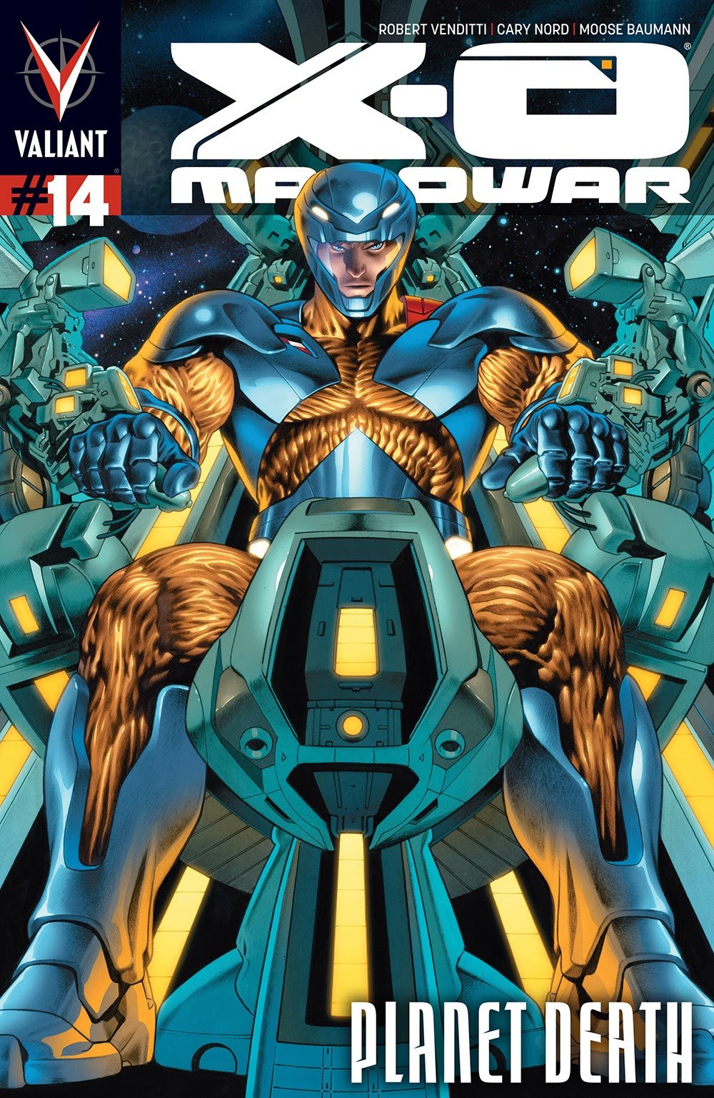 X-O Manowar Chapter 14 - 2