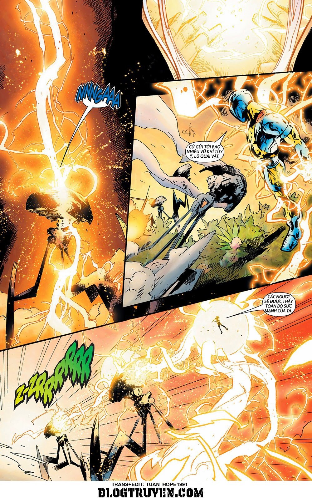 X-O Manowar Chapter 14 - 12