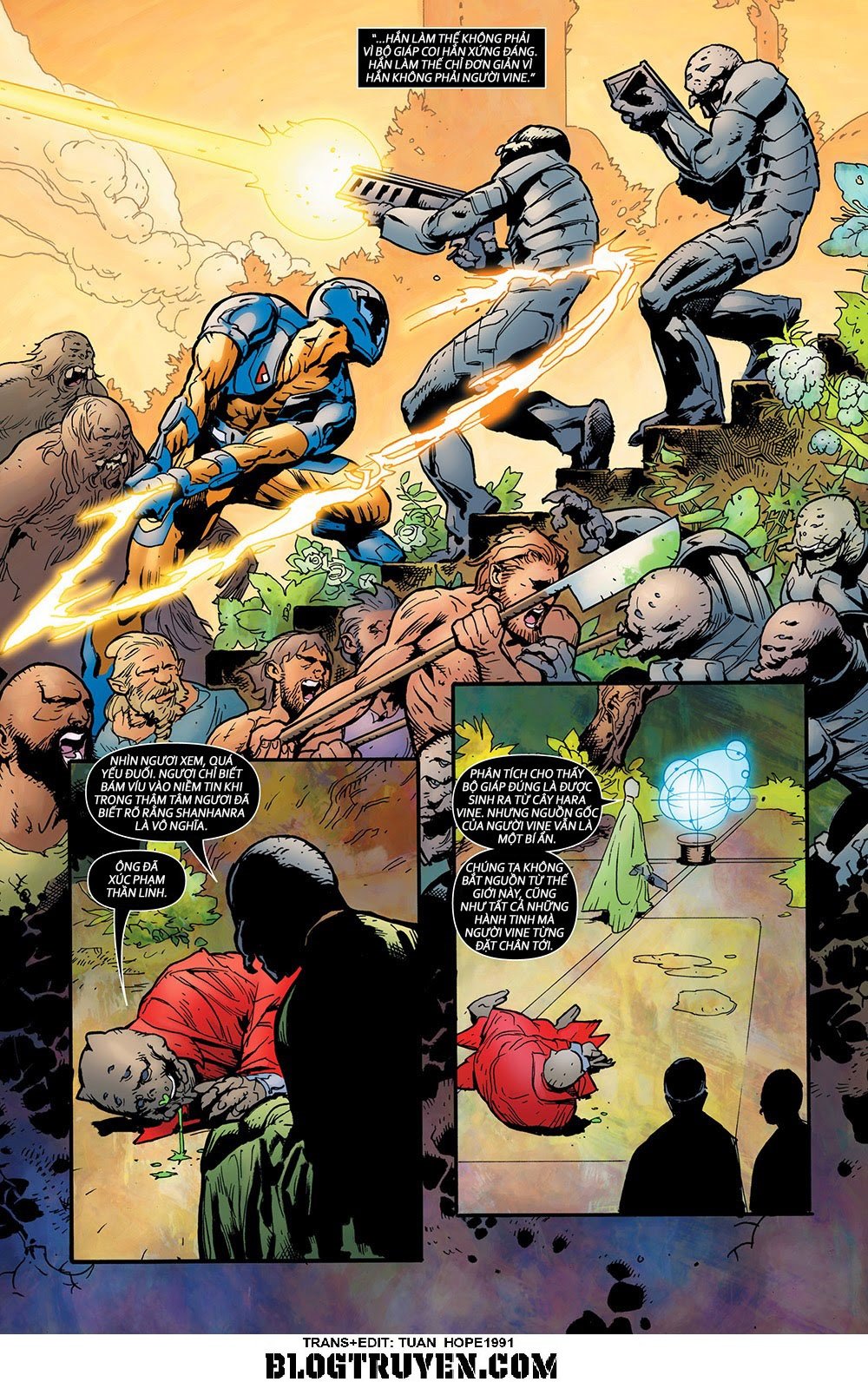 X-O Manowar Chapter 14 - 15