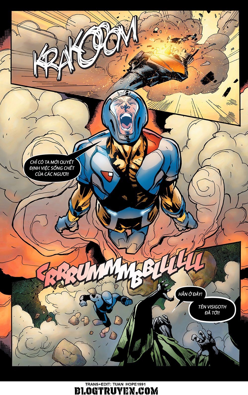 X-O Manowar Chapter 14 - 17