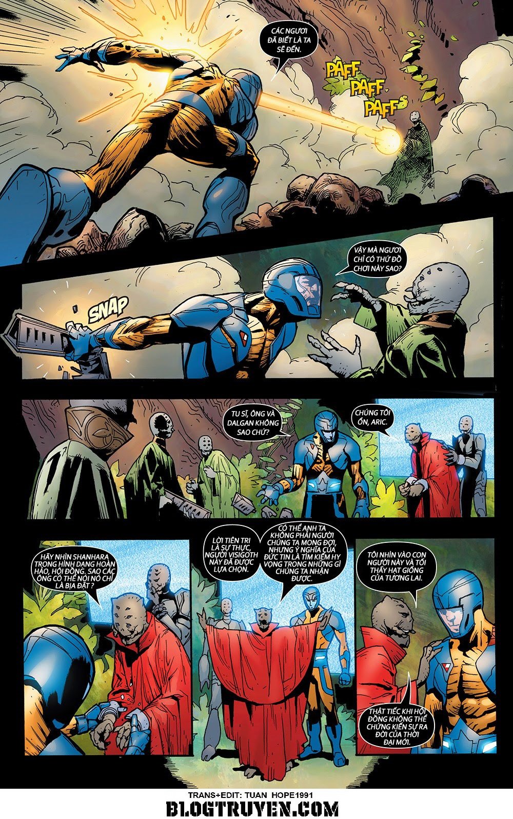 X-O Manowar Chapter 14 - 18