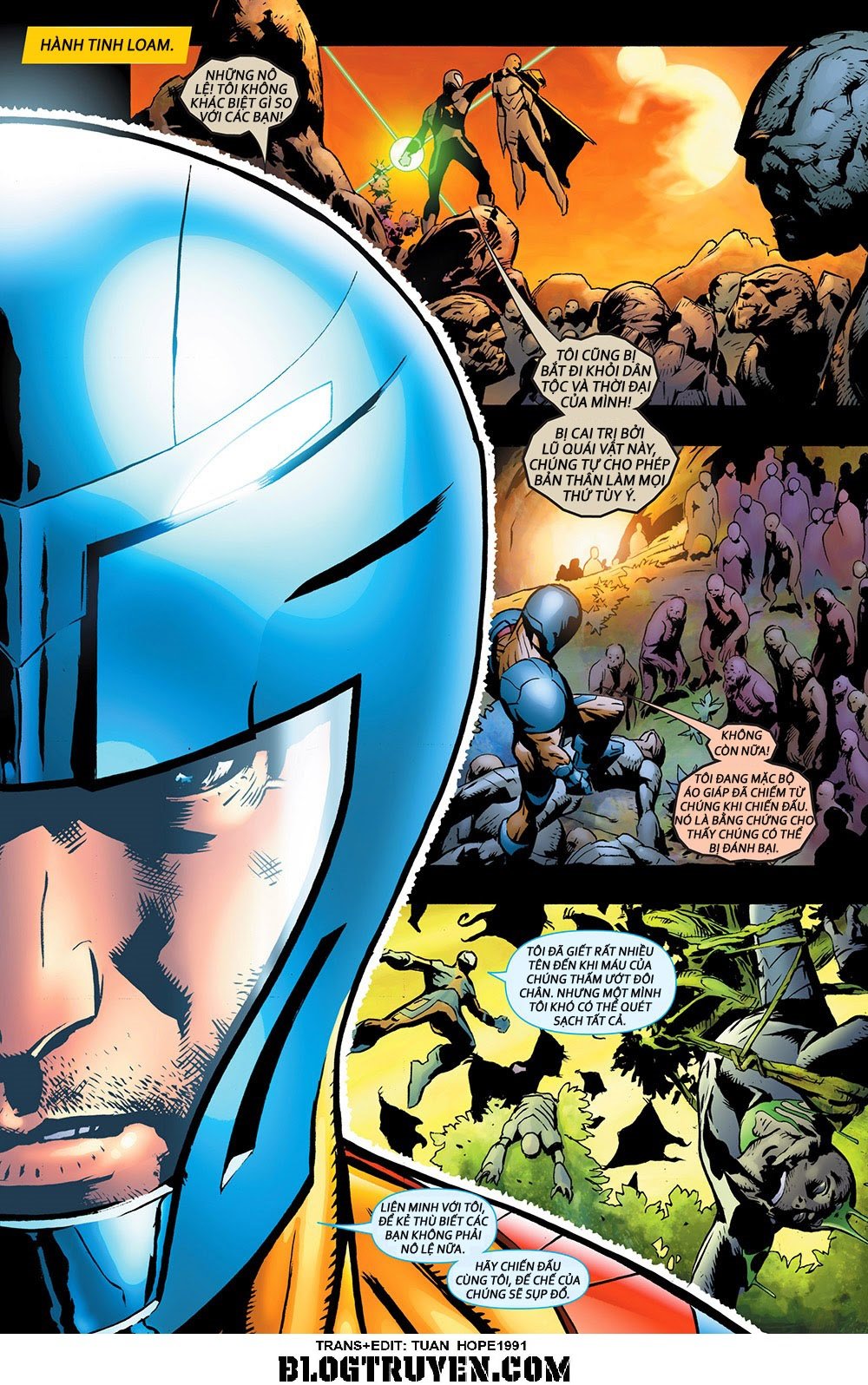 X-O Manowar Chapter 14 - 3