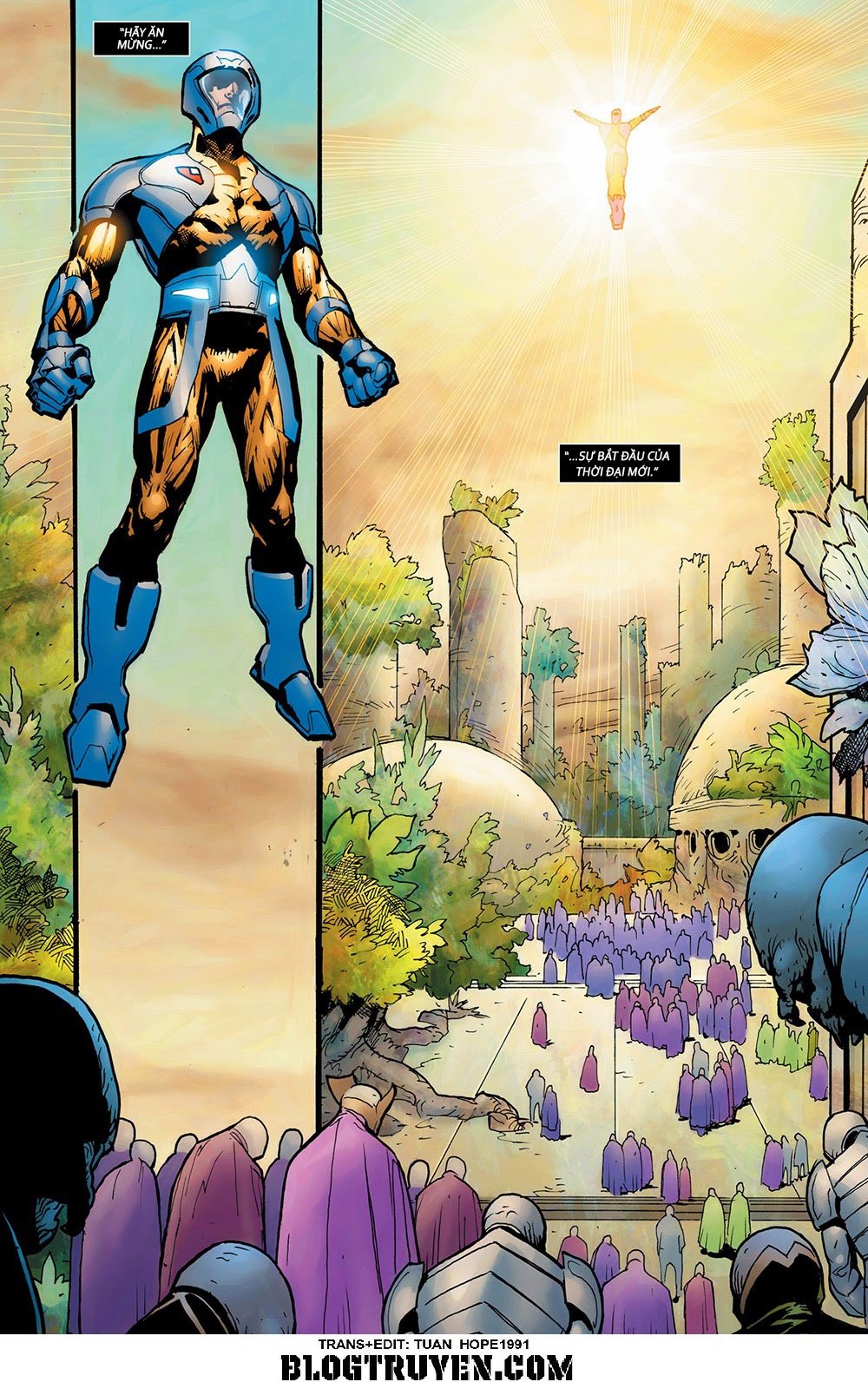 X-O Manowar Chapter 14 - 21