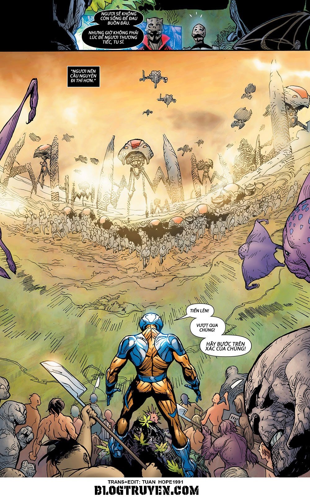 X-O Manowar Chapter 14 - 8