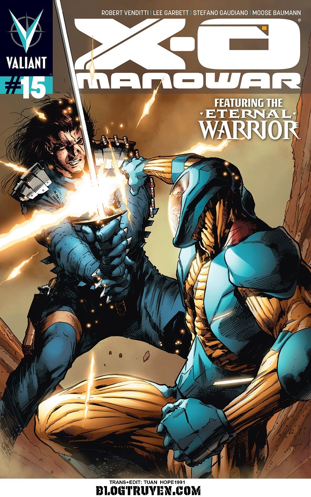 X-O Manowar Chapter 15 - 2