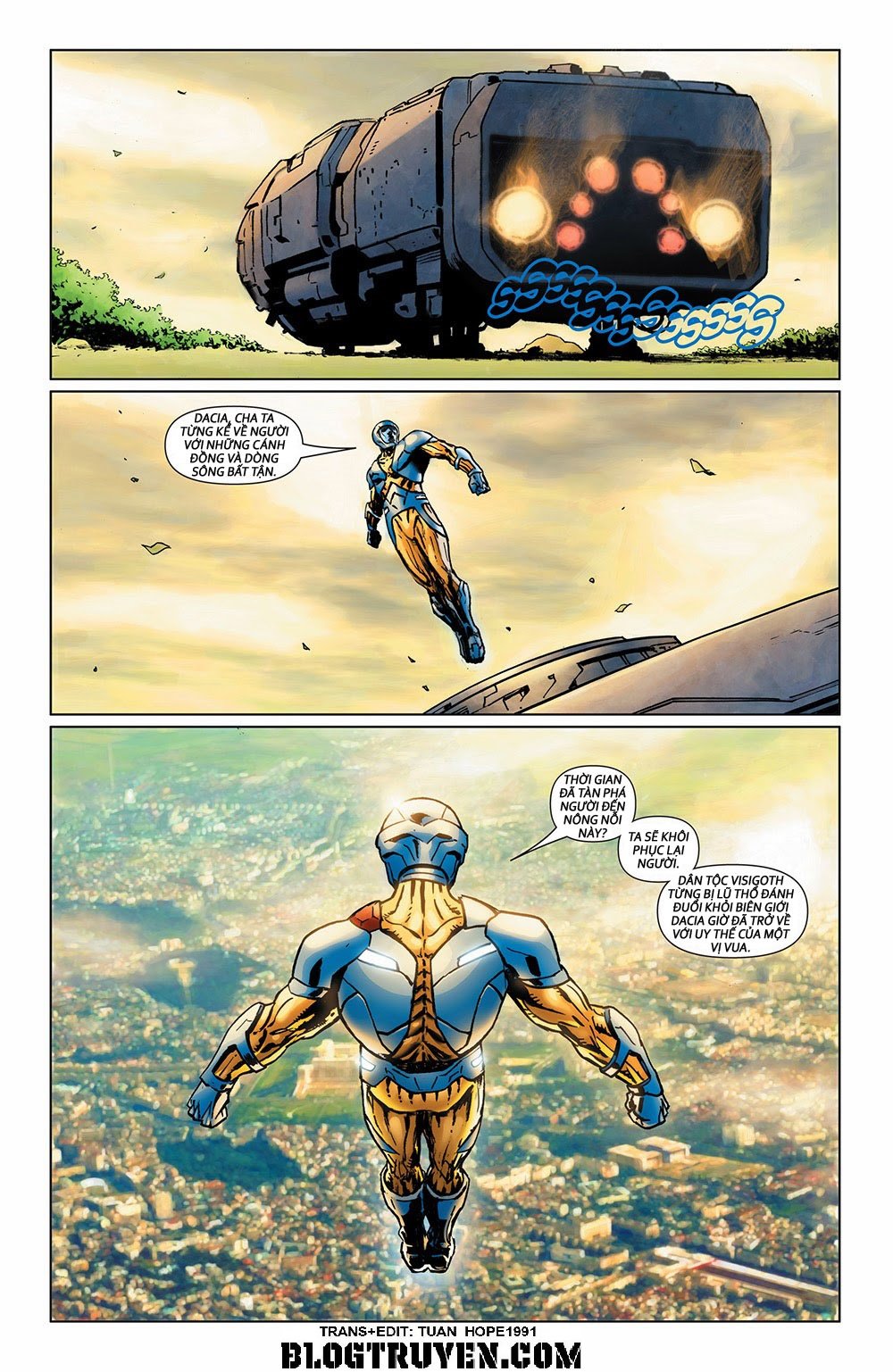 X-O Manowar Chapter 15 - 13