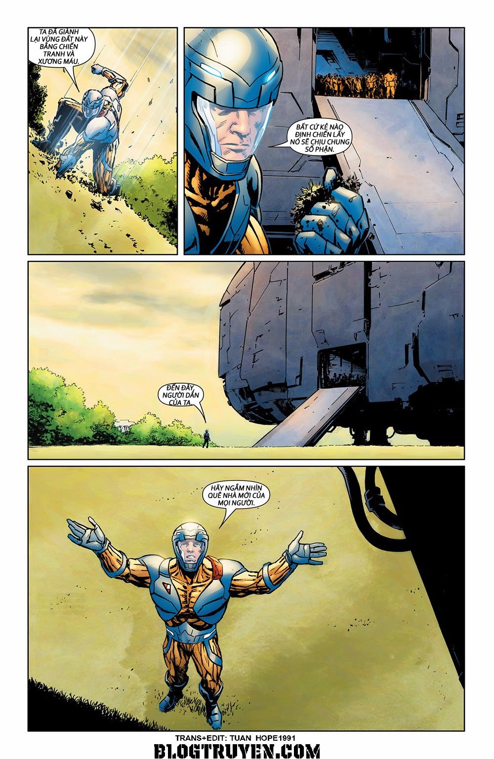 X-O Manowar Chapter 15 - 14