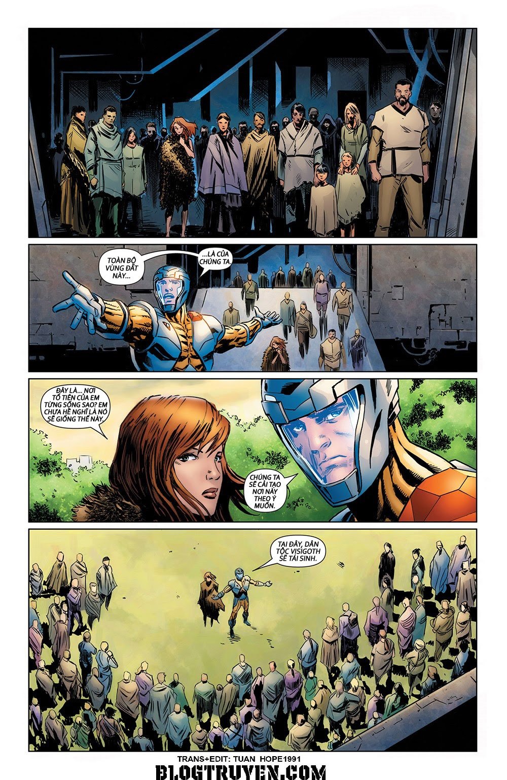 X-O Manowar Chapter 15 - 15