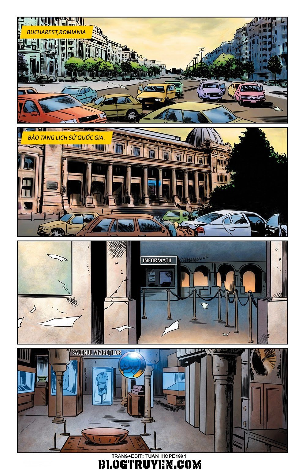 X-O Manowar Chapter 15 - 3