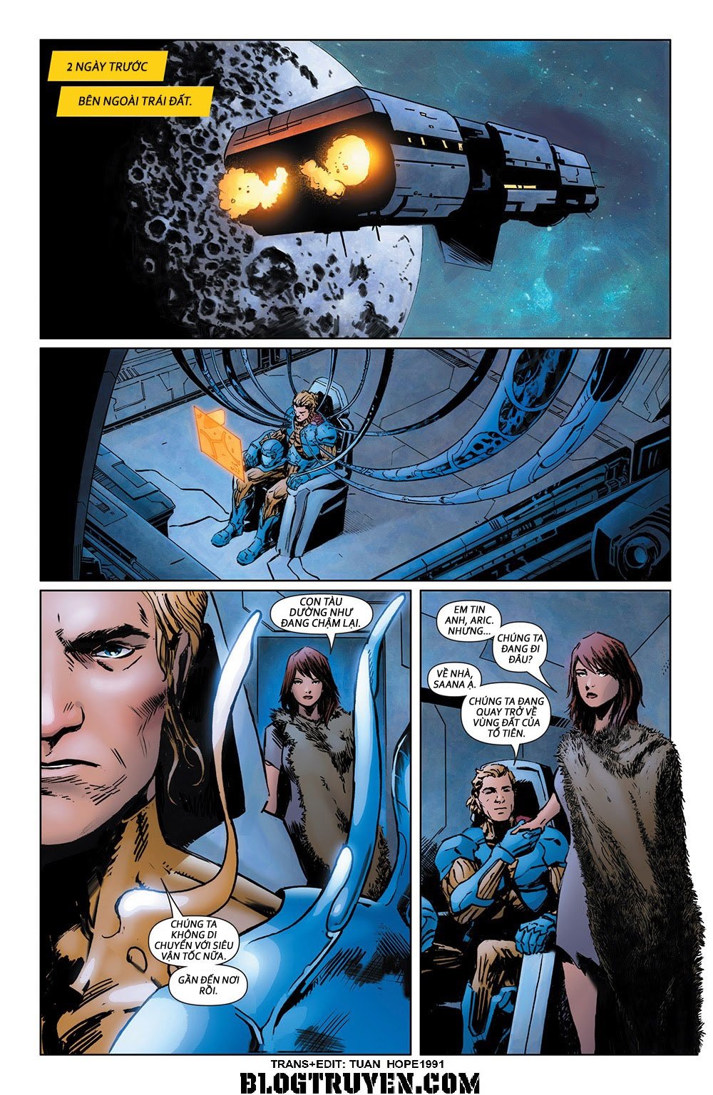 X-O Manowar Chapter 15 - 5