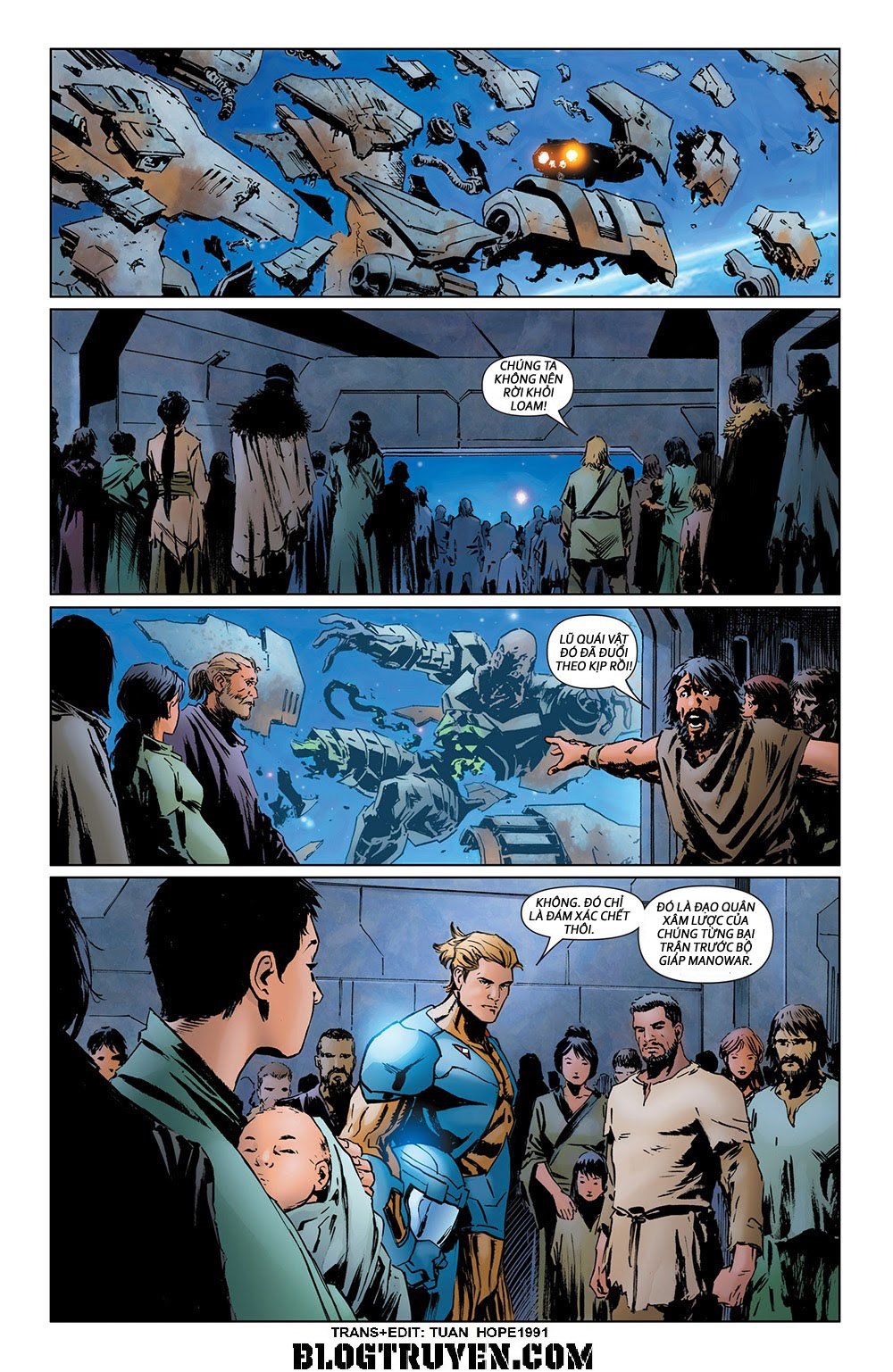 X-O Manowar Chapter 15 - 7