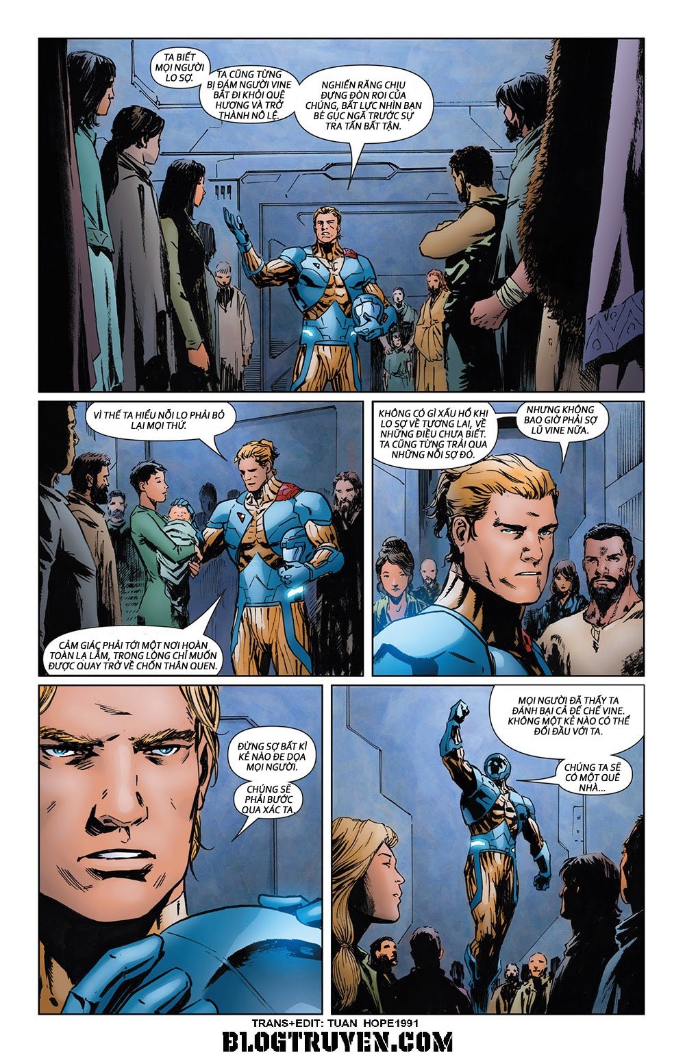 X-O Manowar Chapter 15 - 8