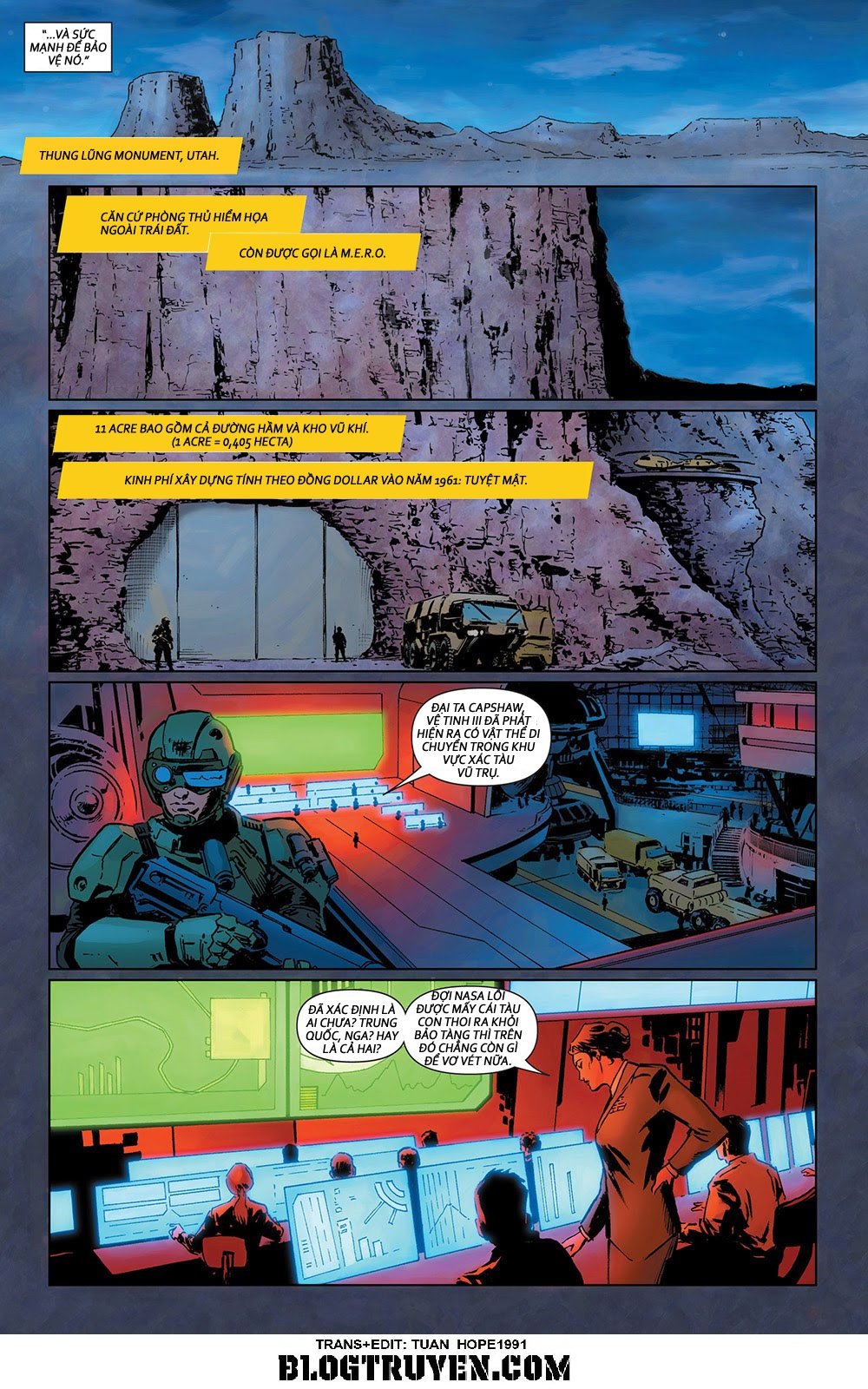 X-O Manowar Chapter 15 - 9