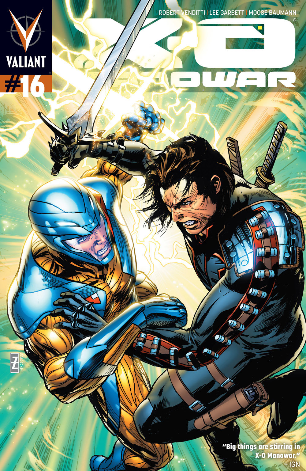 X-O Manowar Chapter 16 - 2