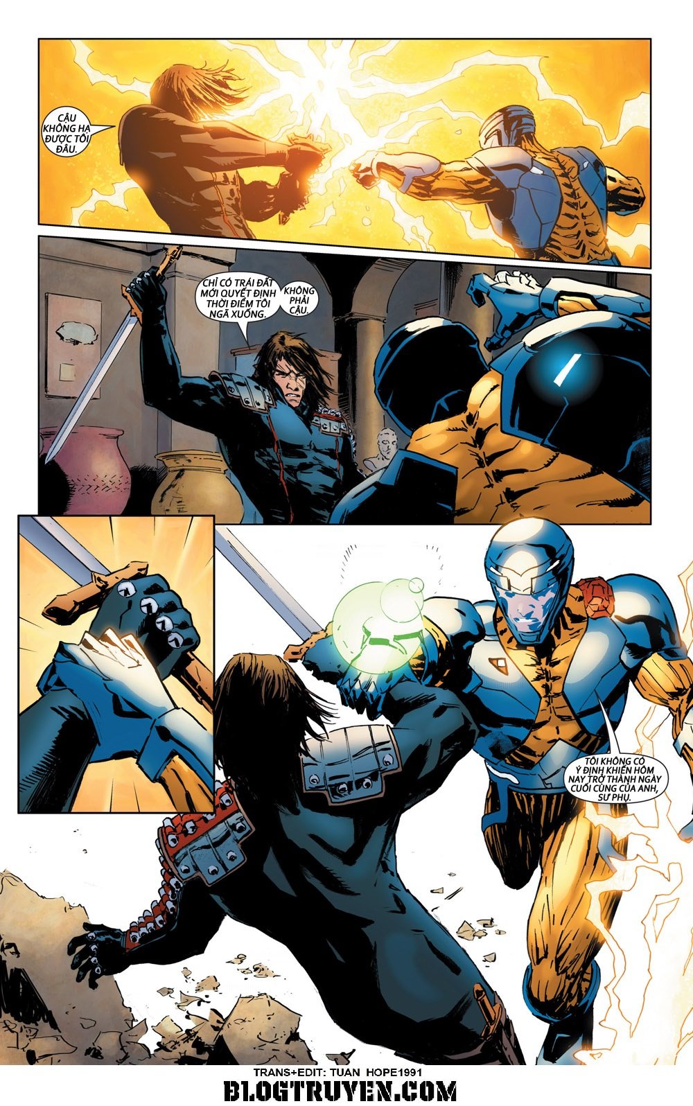 X-O Manowar Chapter 16 - 15