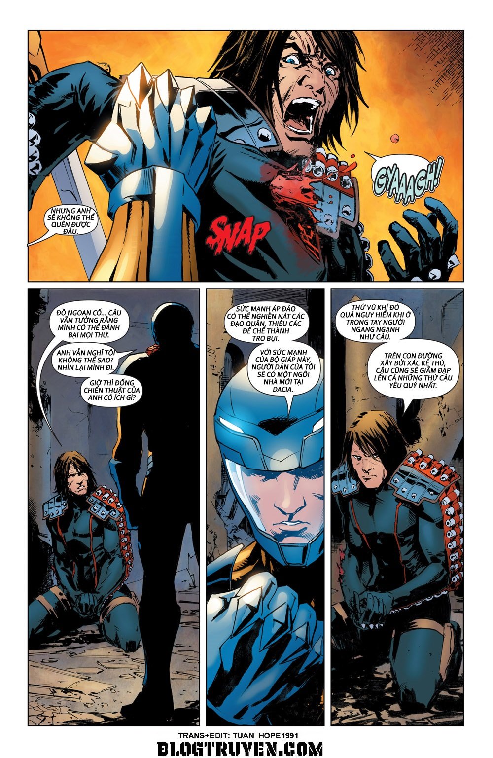 X-O Manowar Chapter 16 - 16