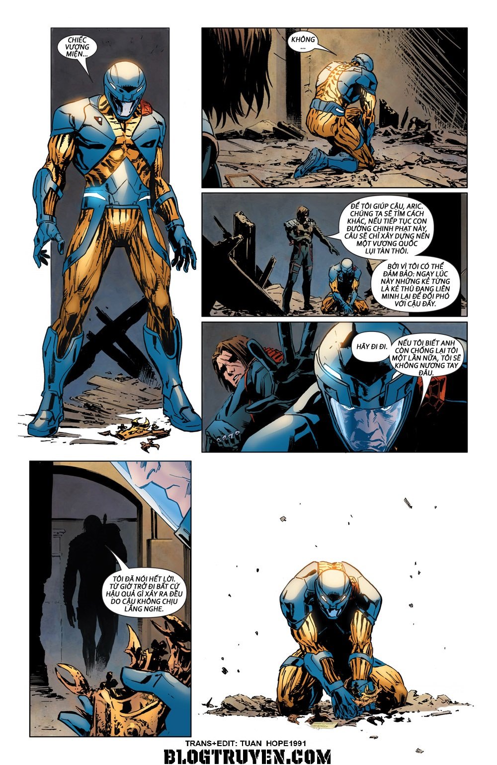 X-O Manowar Chapter 16 - 17