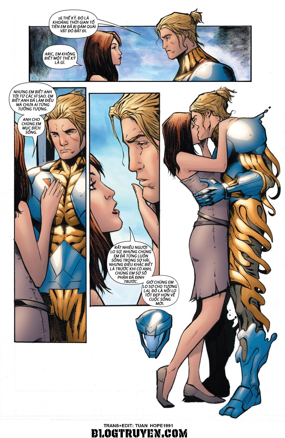 X-O Manowar Chapter 16 - 20