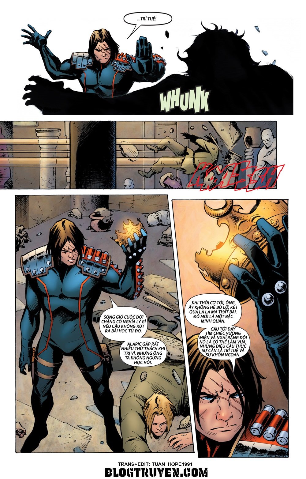 X-O Manowar Chapter 16 - 8