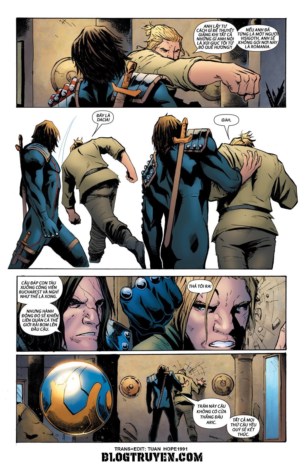 X-O Manowar Chapter 16 - 9