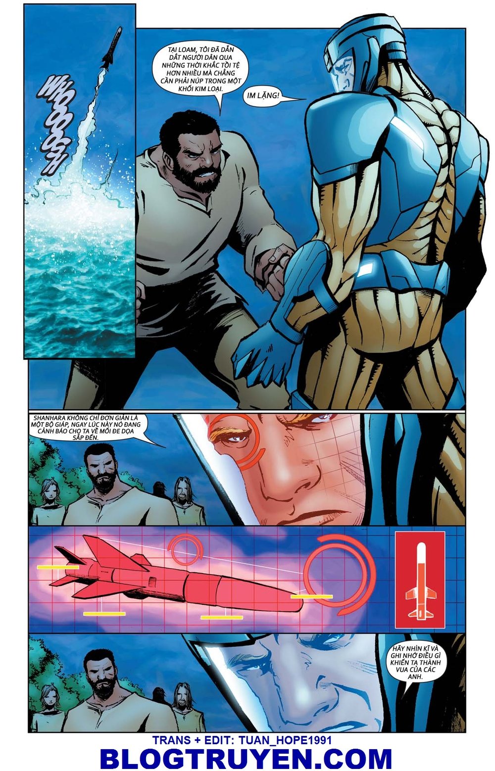 X-O Manowar Chapter 18 - 13