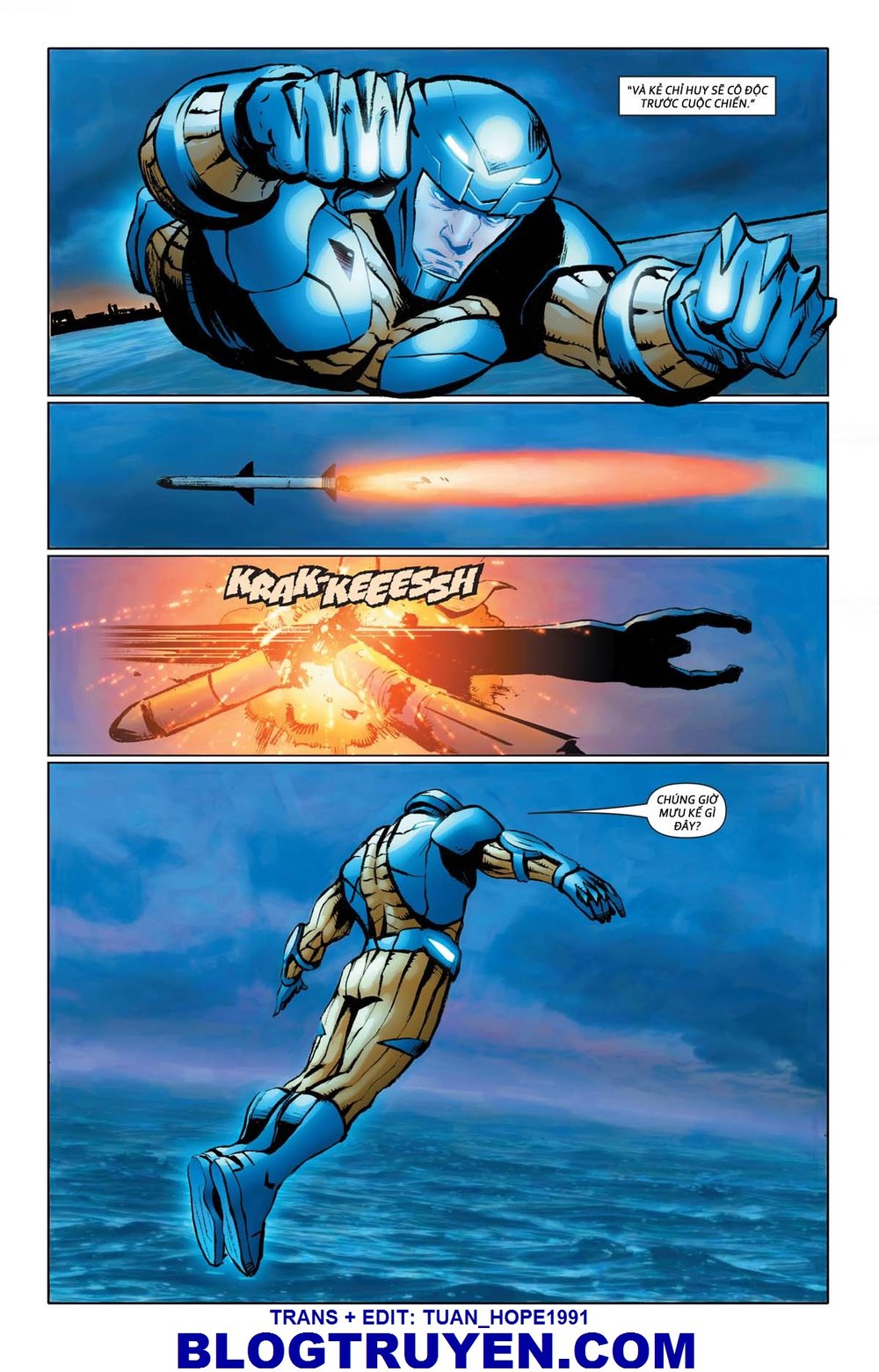 X-O Manowar Chapter 18 - 15