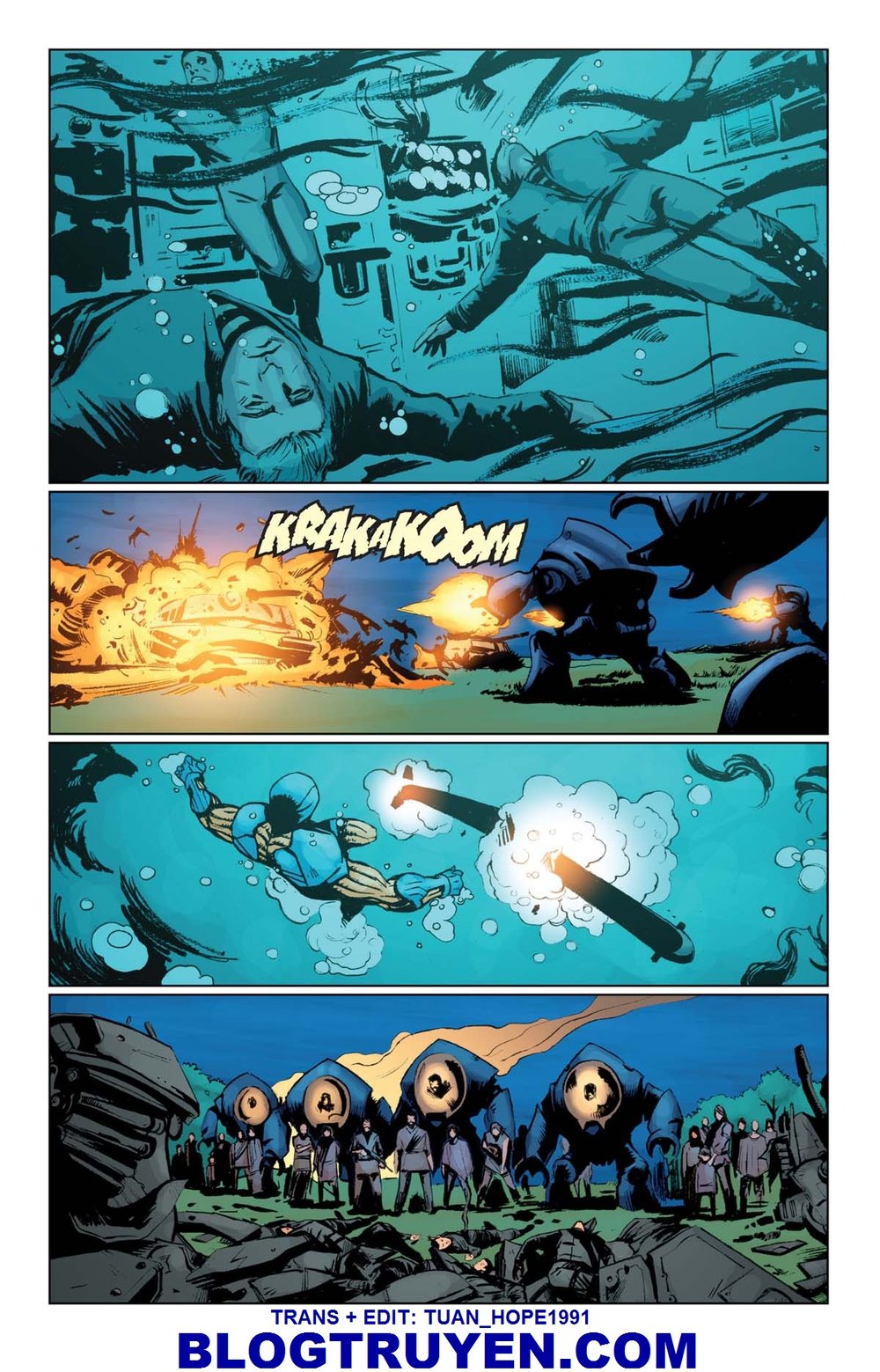 X-O Manowar Chapter 18 - 21